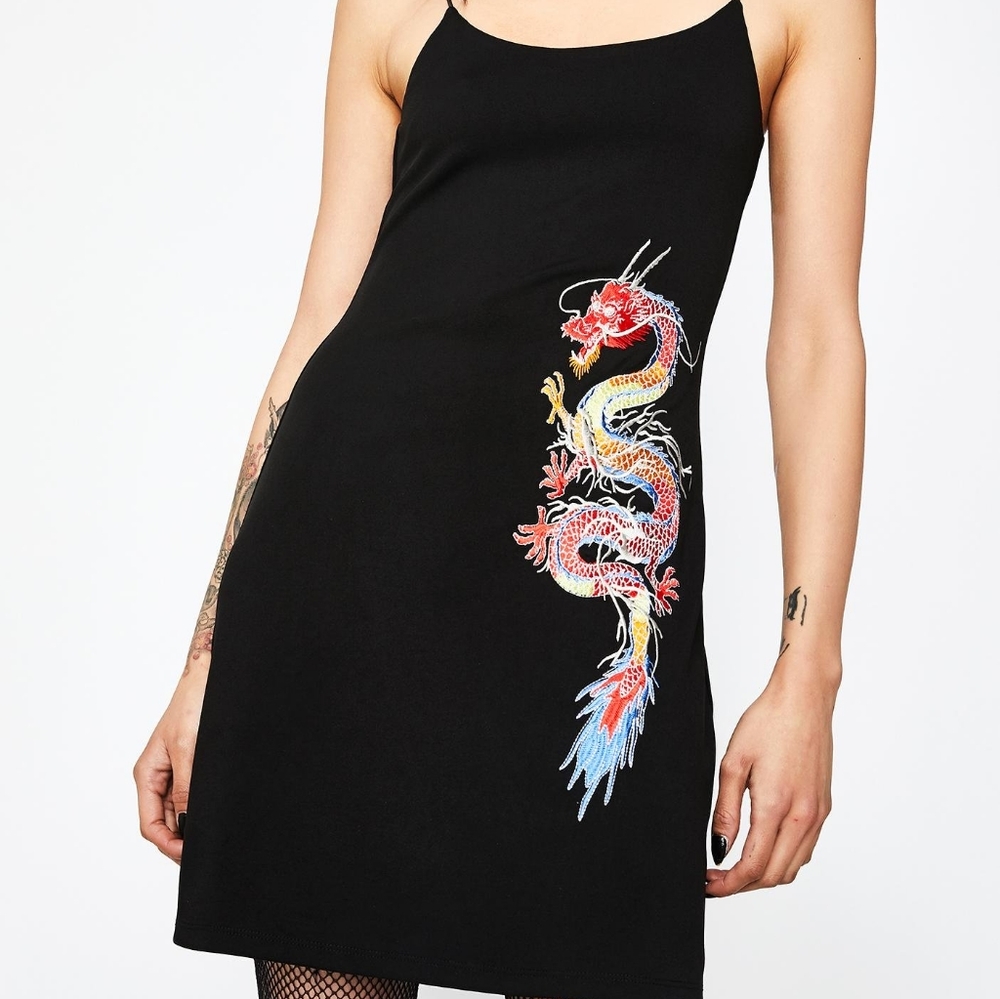 Urban Legend Dragon Dress XL